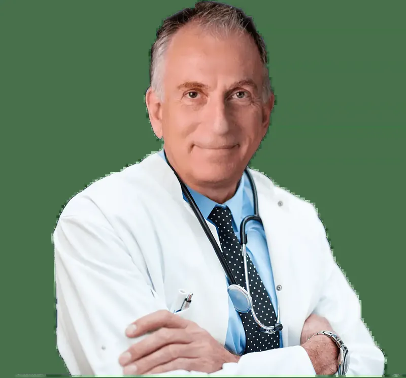 Dr. Robert J. Miller, founder of the practice