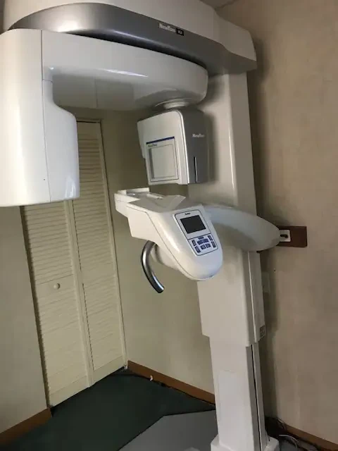 3D CBCT scanner used for precise implant planning