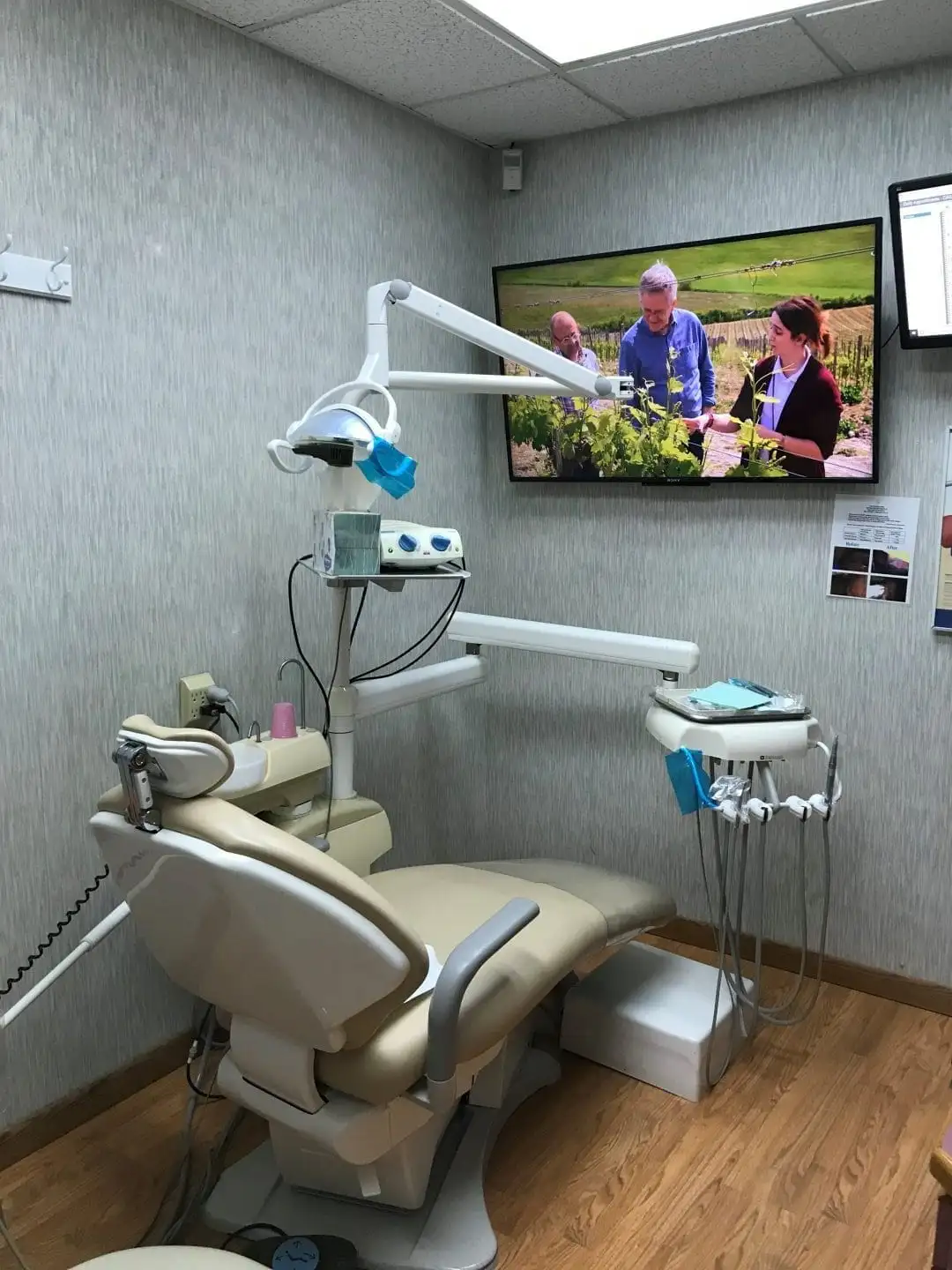 Treatment room at our Delray Beach dental office