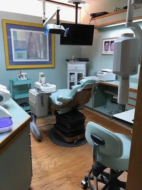 Dental treatment room at our Delray Beach office