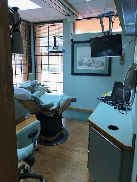 Dental operatory and workstation